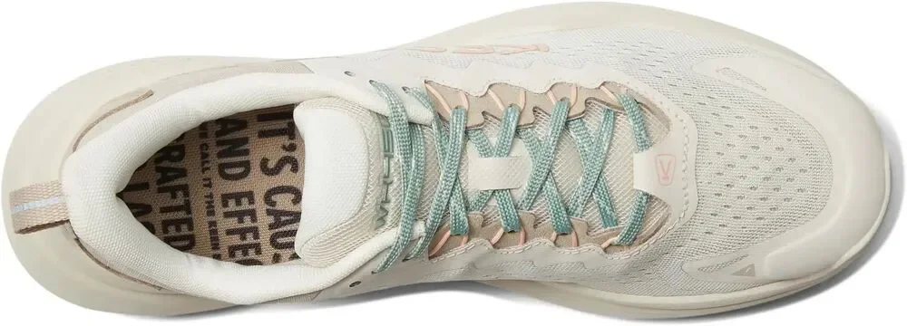 KEEN WK450 Womens Walking Shoes Birch Peach Parfait Size 6.5 NEW